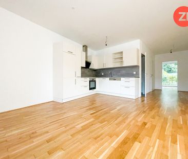 Tolle Neubau 2- Zimmer Wohnung mit Küche und kleinem Garten - Foto 2