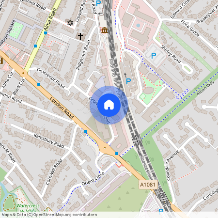 Grosvenor Road St. Albans AL1, St. Albans, AL1