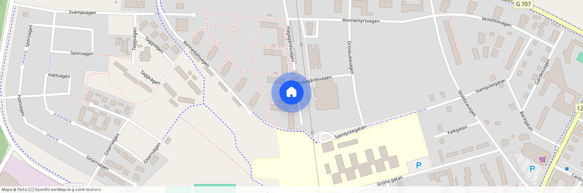 Alvesta Västra, Kronoberg, Ängagårdsvägen 6 A