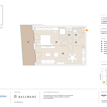 2-Zimmer-Wohnung mit Charme und Charakter im Rebstockviertel - Photo 4