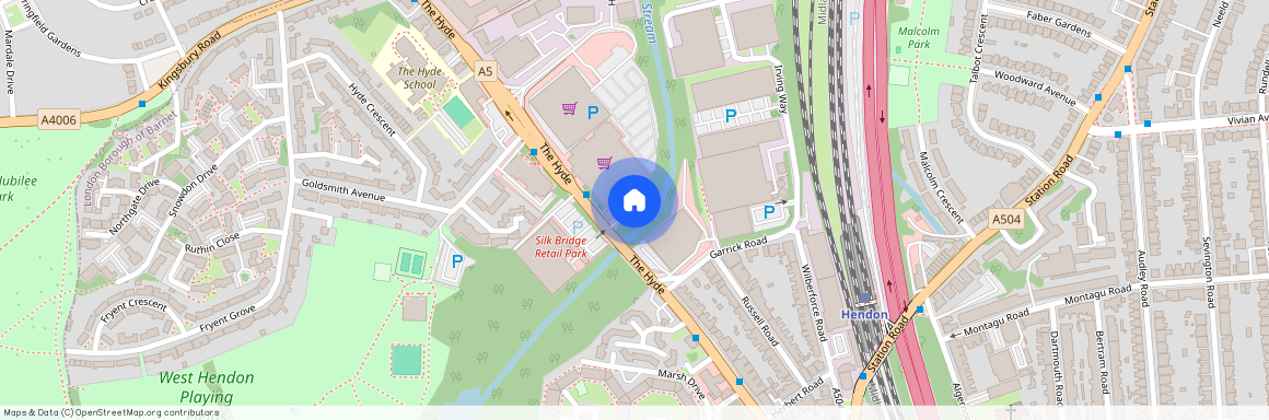 Henshaw Parade, Hendon, London, NW9