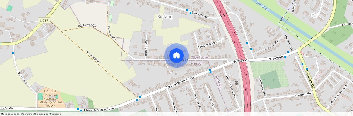 Beerenstraße 32, 46149, Oberhausen