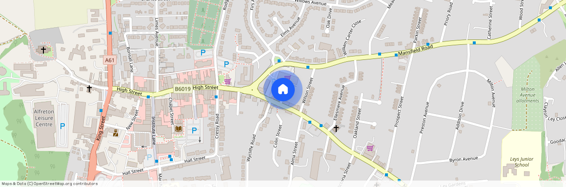 John Street, Alfreton