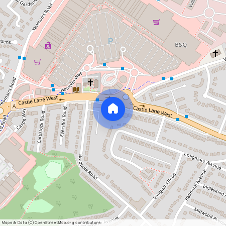 500 Castle Lane West, Bournemouth