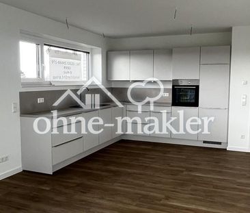 Erstbezug! 3‑Zimmer‑Wohnung mit Balkon & KfW40 QNG in Wiedenbrück –... - Foto 1