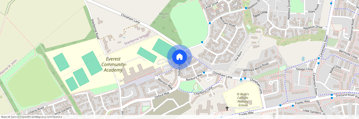 Oxford Way, Basingstoke, RG24