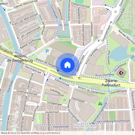 Eschertoren 3-D, Groenoord, 2316ET, Leiden