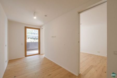 ERSTBEZUG | Exklusive 2-Zimmer-Citywohnung mit sonniger Loggia - Photo 5