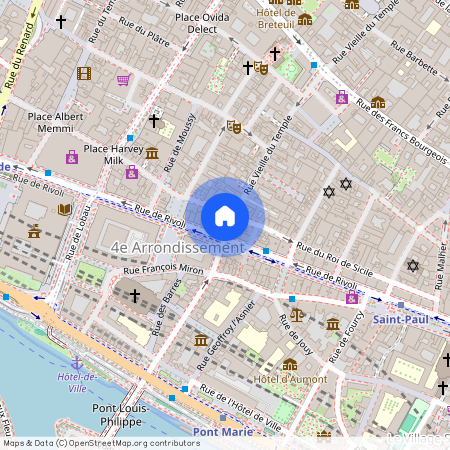 11 Rue Vieille du Temple, 75004 Paris, France
