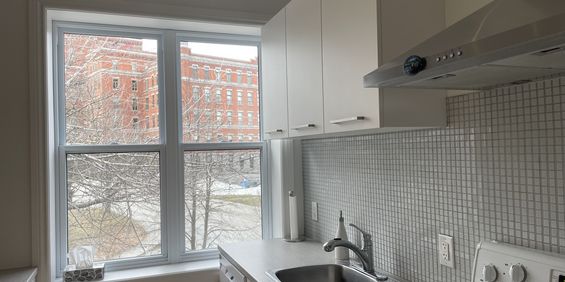 4 1/2 Rénové Au Coeur Du Centre-ville - Photo 3