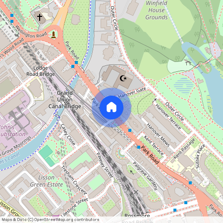 Park Road, St John's Wood, London, NW8