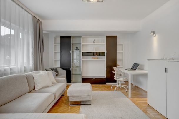 BELLER | Inchiriere apartament cochet 3 camere | Garaj - Fotografie 1