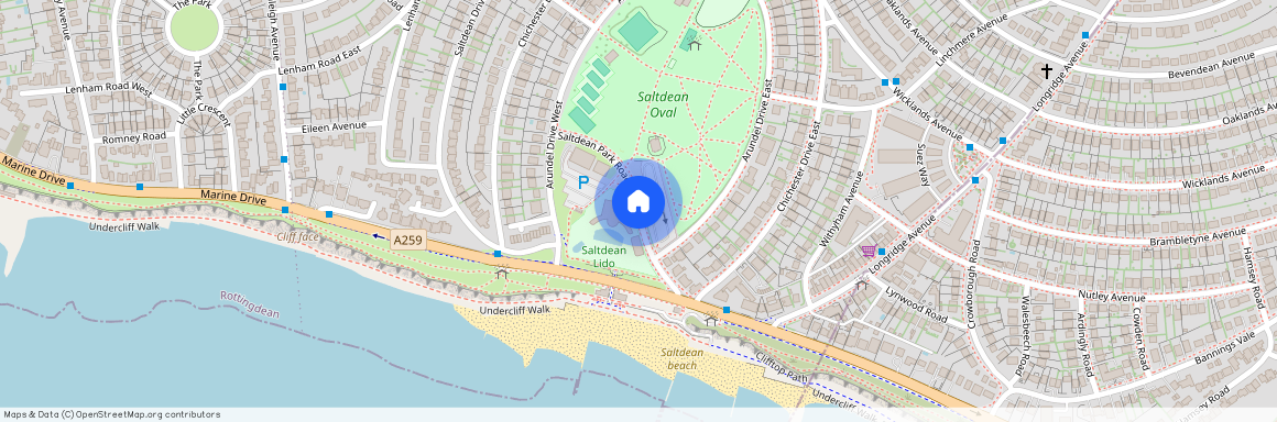 Curzon House, Saltdean