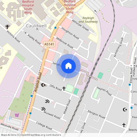 Sandhurst Place, Bedford, Bedfordshire, MK42