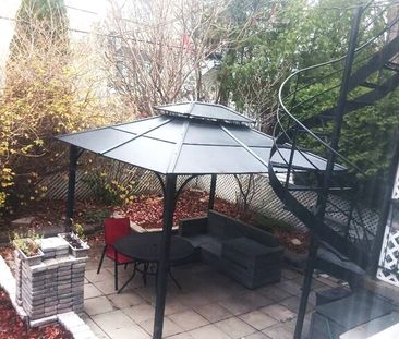 Grand 5 1/2 Avec Jardin - Anjou - Photo 3
