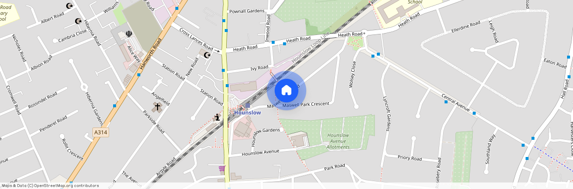 Maswell Park Road, Hounslow TW3