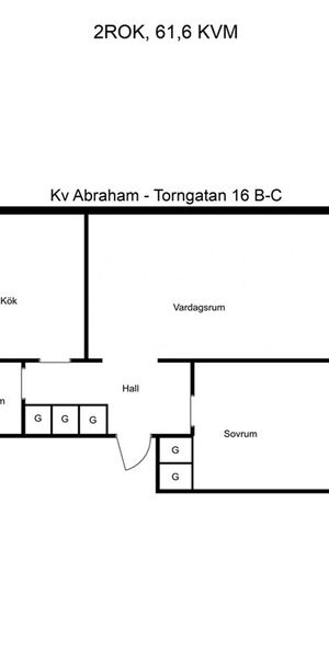 Torngatan 16 B - Photo 1