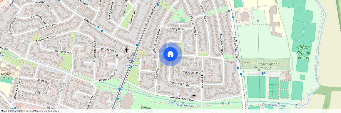 Tamworth Grove, Clifton, Nottingham, NG11