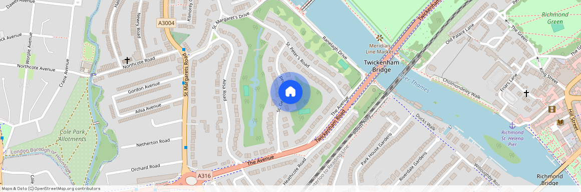 St. Georges Road, Twickenham, TW1