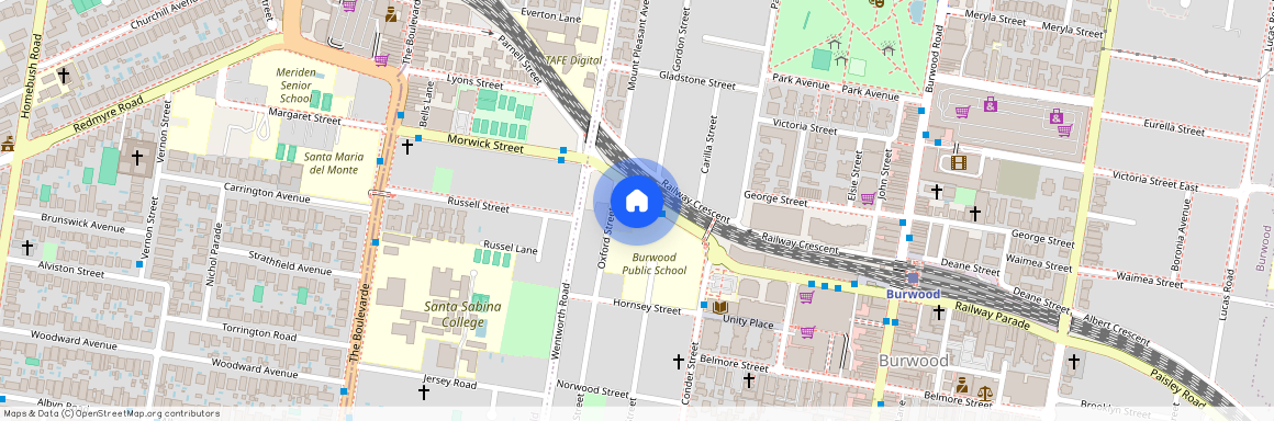 709/68A Railway Parade, NSW 2134, Burwood