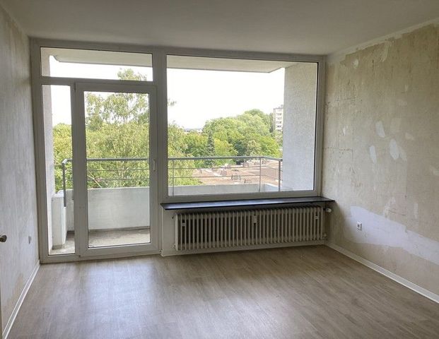 Geräumige 2,5-Raumwohnung mit tollem Blick ins Grüne - Foto 1