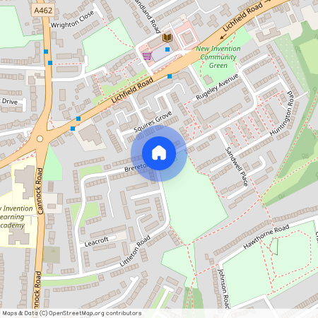 Brereton Road, Willenhall