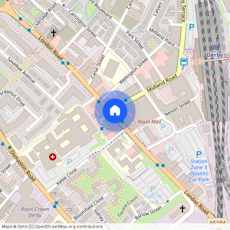 Plot 16, B at Nightingale Quarter, 128 London Road DE1