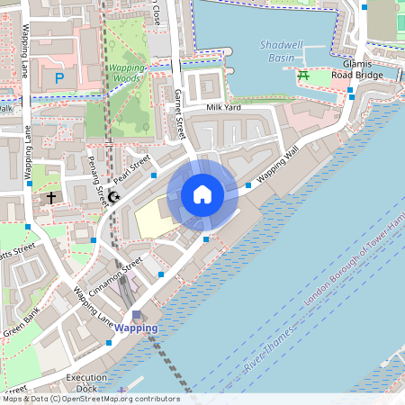 Garnet Street, Wapping