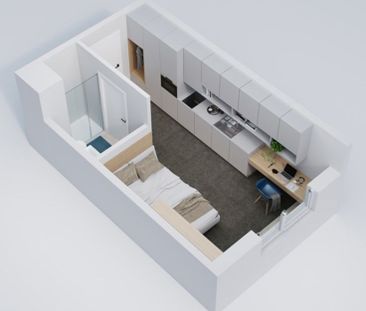 Studio te huur - Photo 1