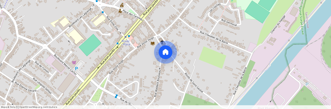 BRUAY SUR L ESCAUT (59860)