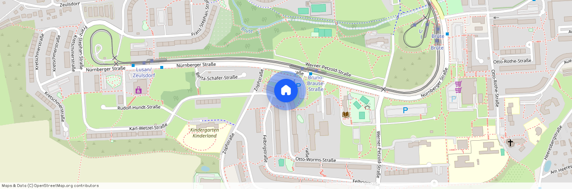 Otto Worms Straße 9, 07548 Gera