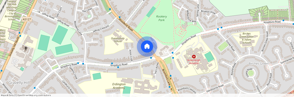 room 5, Erdington B24