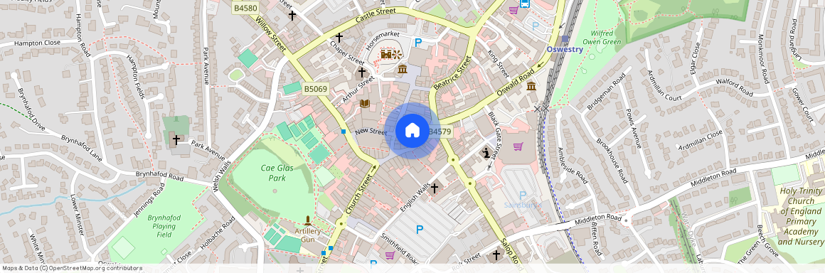 Apartment 4 5-9 Cross Street, Oswestry, SY11 2NF