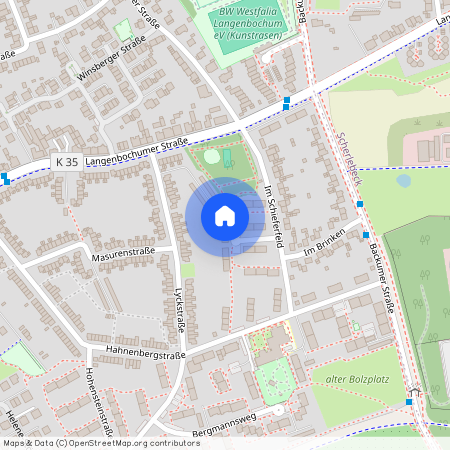 Im Schieferfeld 14A, 45701, Herten Ot Langenbochum