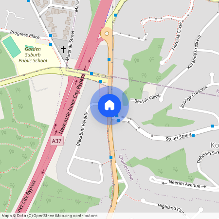 Kotara South, Newcastle and Lake Macquarie