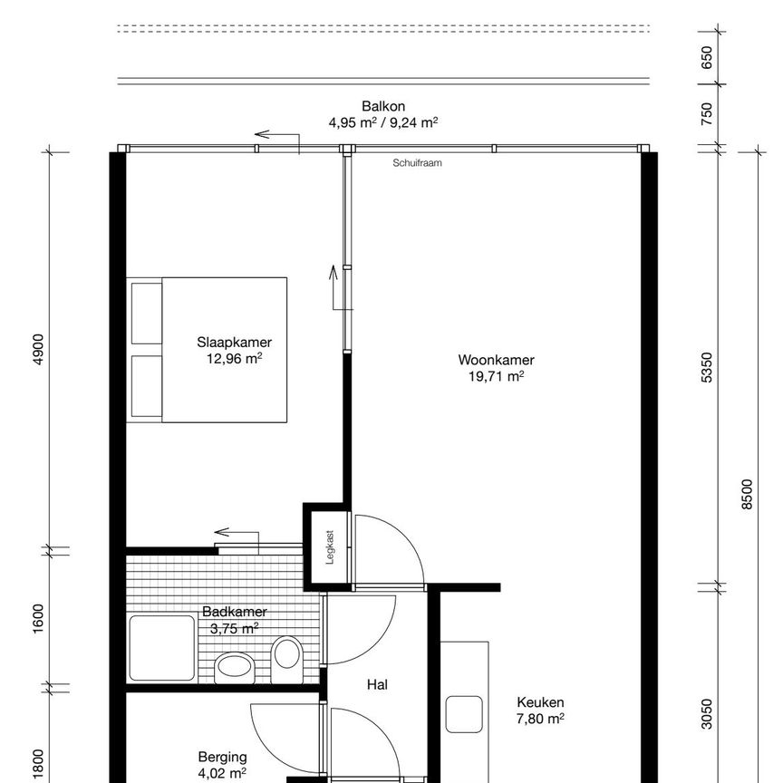 Corridorflat - Foto 2