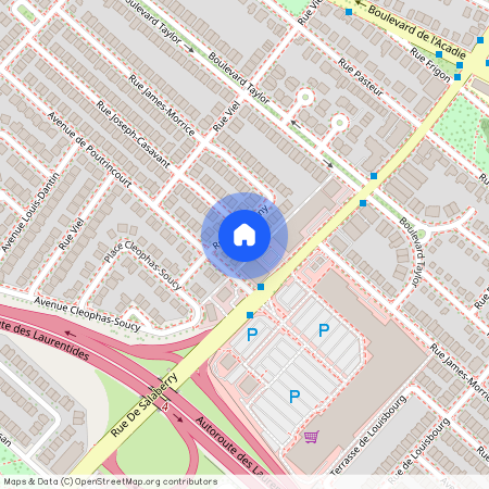 2640 Rue De Charny, Montréal (Ahuntsic-Cartierville) (Nouveau Bordeaux), H3M 1L3