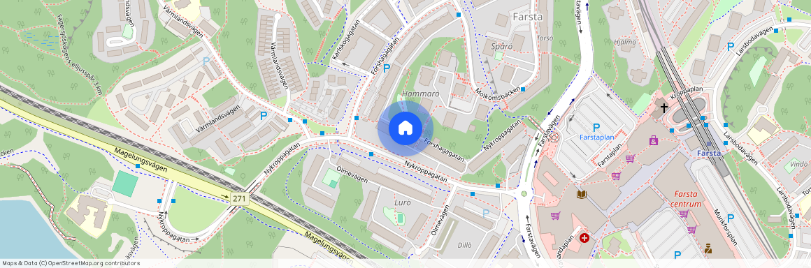 Nykroppagatan 38, Farsta