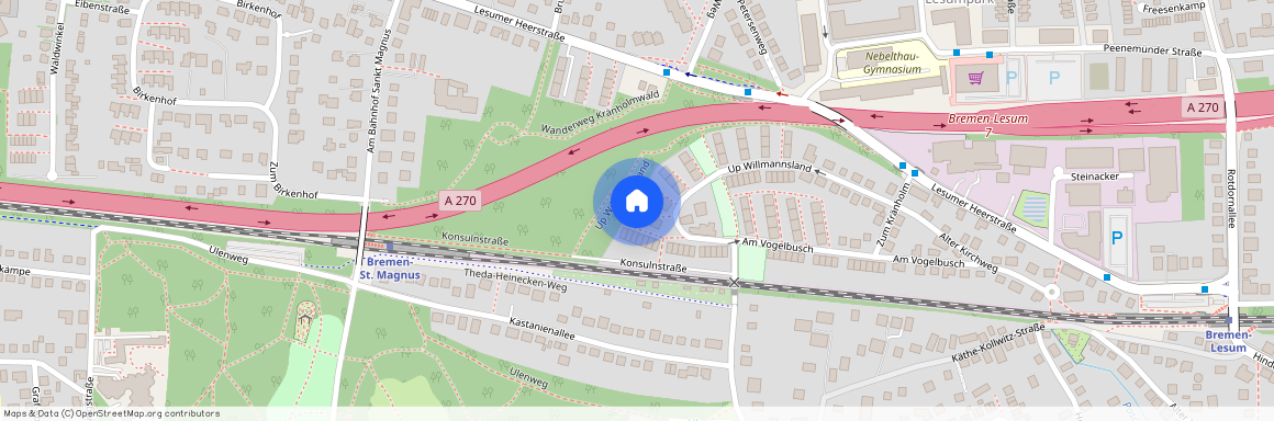 Up Willmannsland, 59, Burglesum, 28717, Bremen