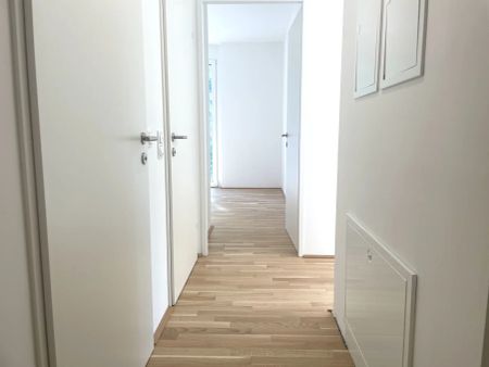 Tolle 3-Zimmer Wohnung mit zentraler Begehbarkeit in begehrter Lage - THEOS Willkommen im Park - Photo 2