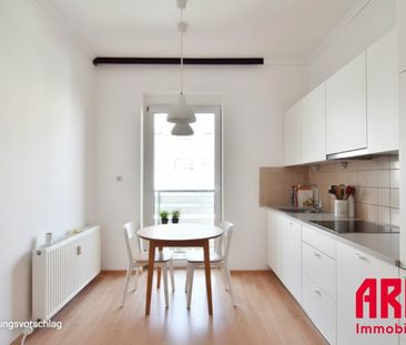 Zentrale 2-Zimmer-Wohnung mit Balkon in Linz – Ihr neues Zuhause wa... - Photo 1