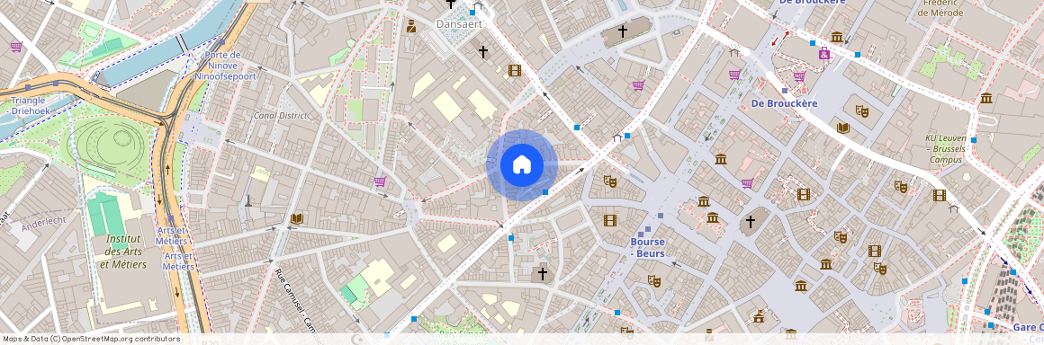 Rue des Chartreux, 40, 1000, Brussel