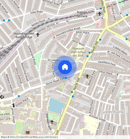 North Road East, North Road East, Plymouth, Devon, PL4 6AS