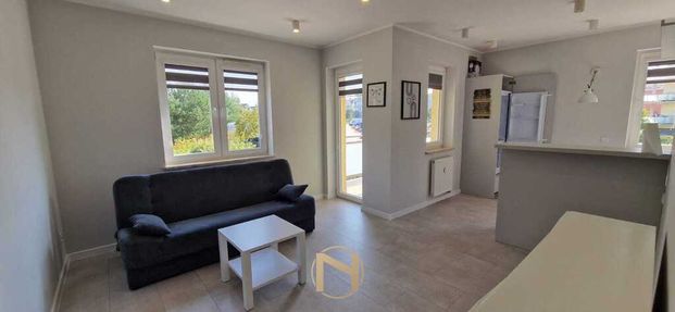 mieszkanie 2 pok. nowy blok, duży balkon + garaż - Zdjęcie 1