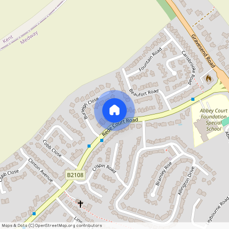 Rede Court Road, Strood