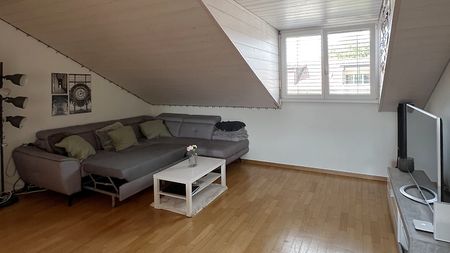 2½ Zimmer-Dachwohnung in Bern - Bümpliz, möbliert, auf Zeit - Photo 5