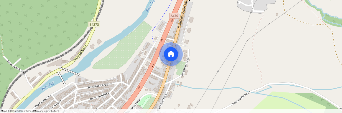 Belgrave Terrace, Pontypridd, CF37