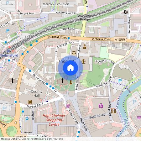 Church St, Chelmsford, CM1