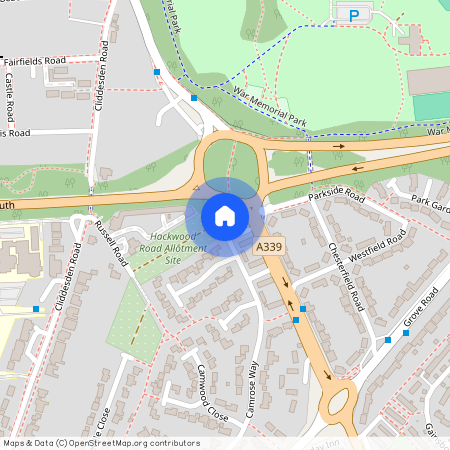 Howard Road, Basingstoke, Hampshire, RG21