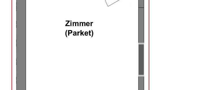1 Zimmer, 14 m² - Foto 1